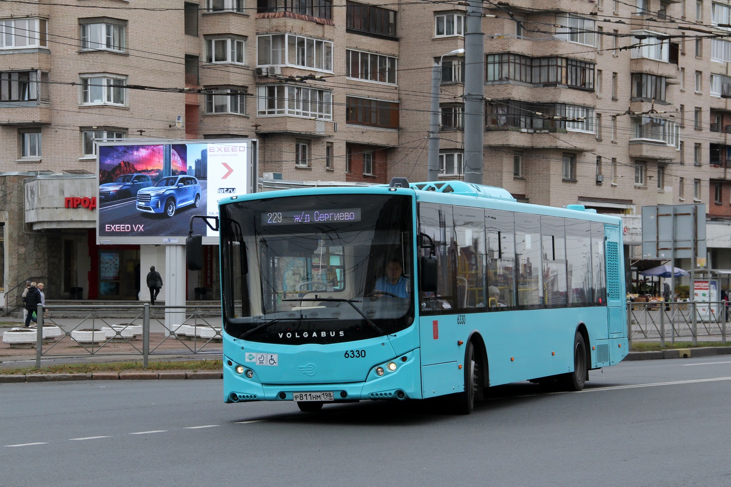 Saint Petersburg, Volgabus-5270.G2 (LNG) # 6330