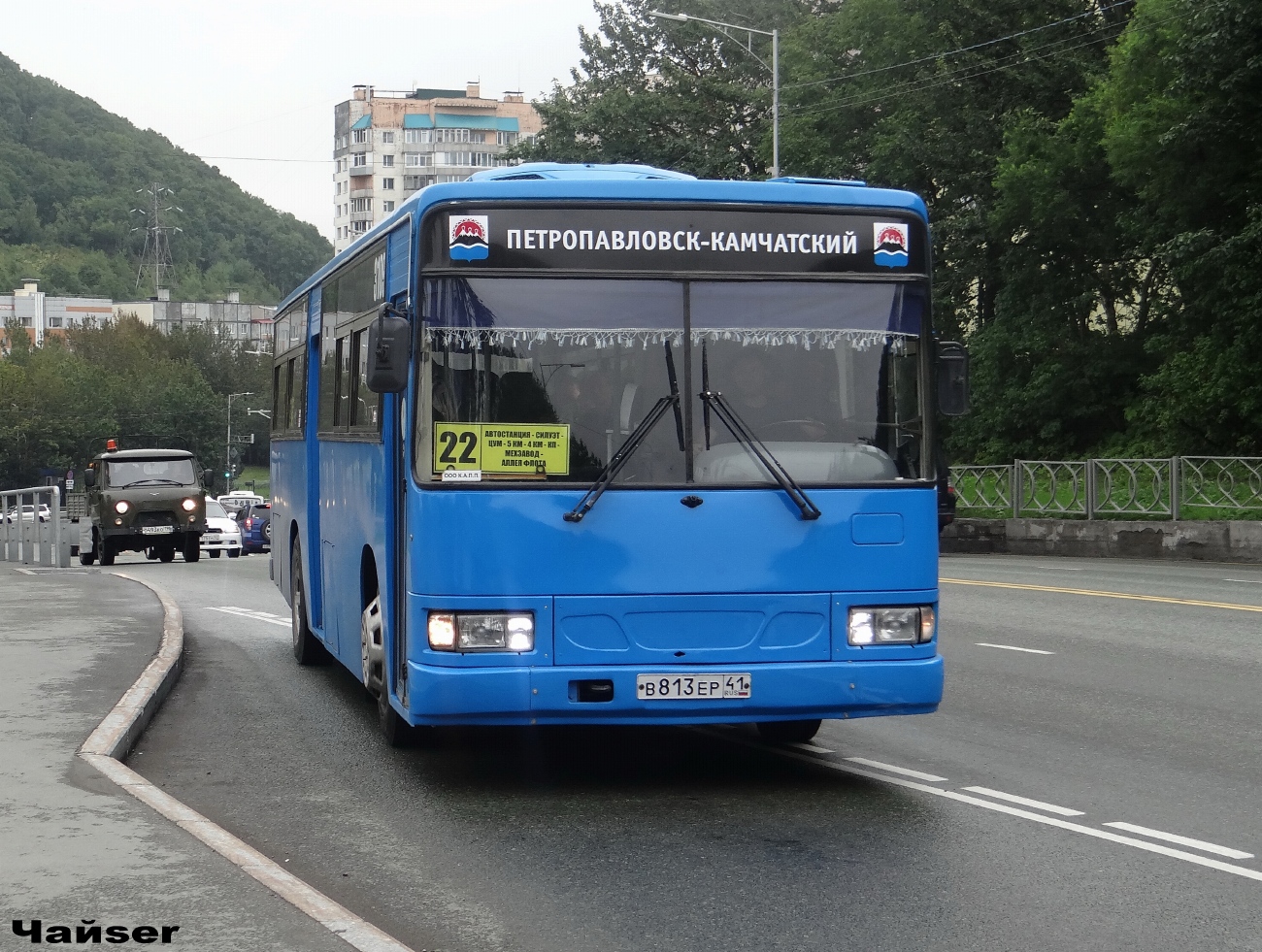 Камчатский край, Daewoo BS106 Royal City (Busan) № 3109