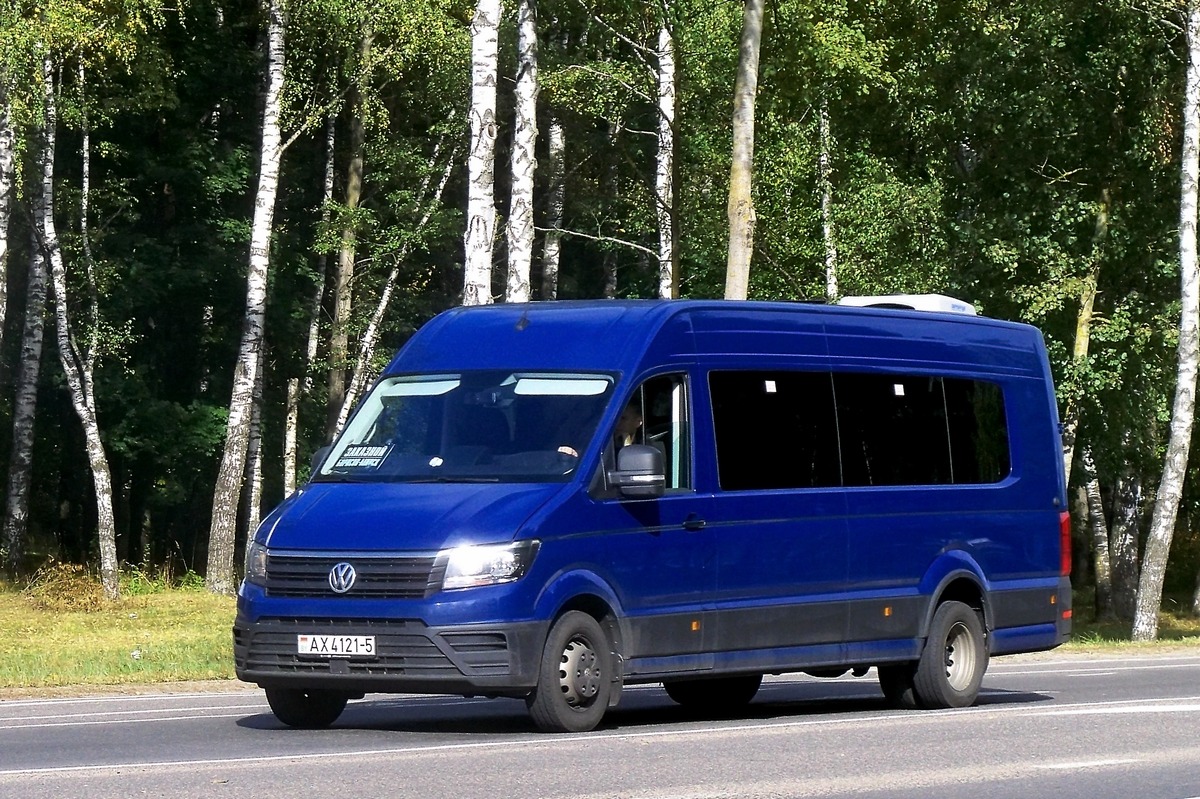 Минская область, Volkswagen Crafter II № АХ 4121-5 Минская область, Volkswagen Crafter II № АХ 4121-5