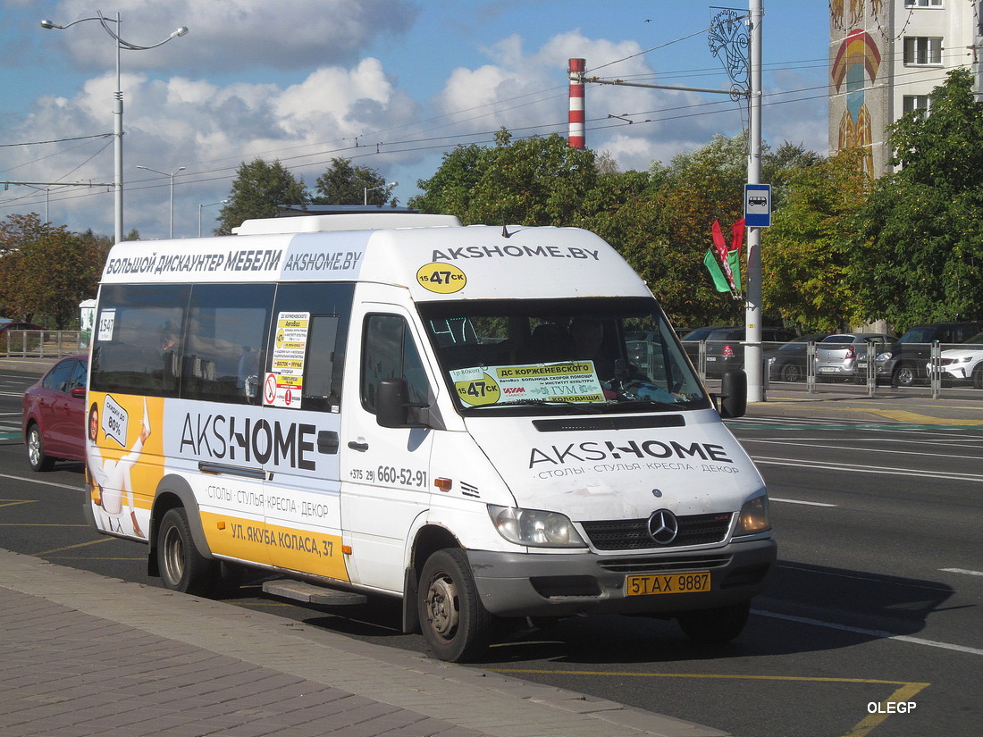 Минская область, Луидор-223237 (MB Sprinter Classic) № 5 ТАХ 9887