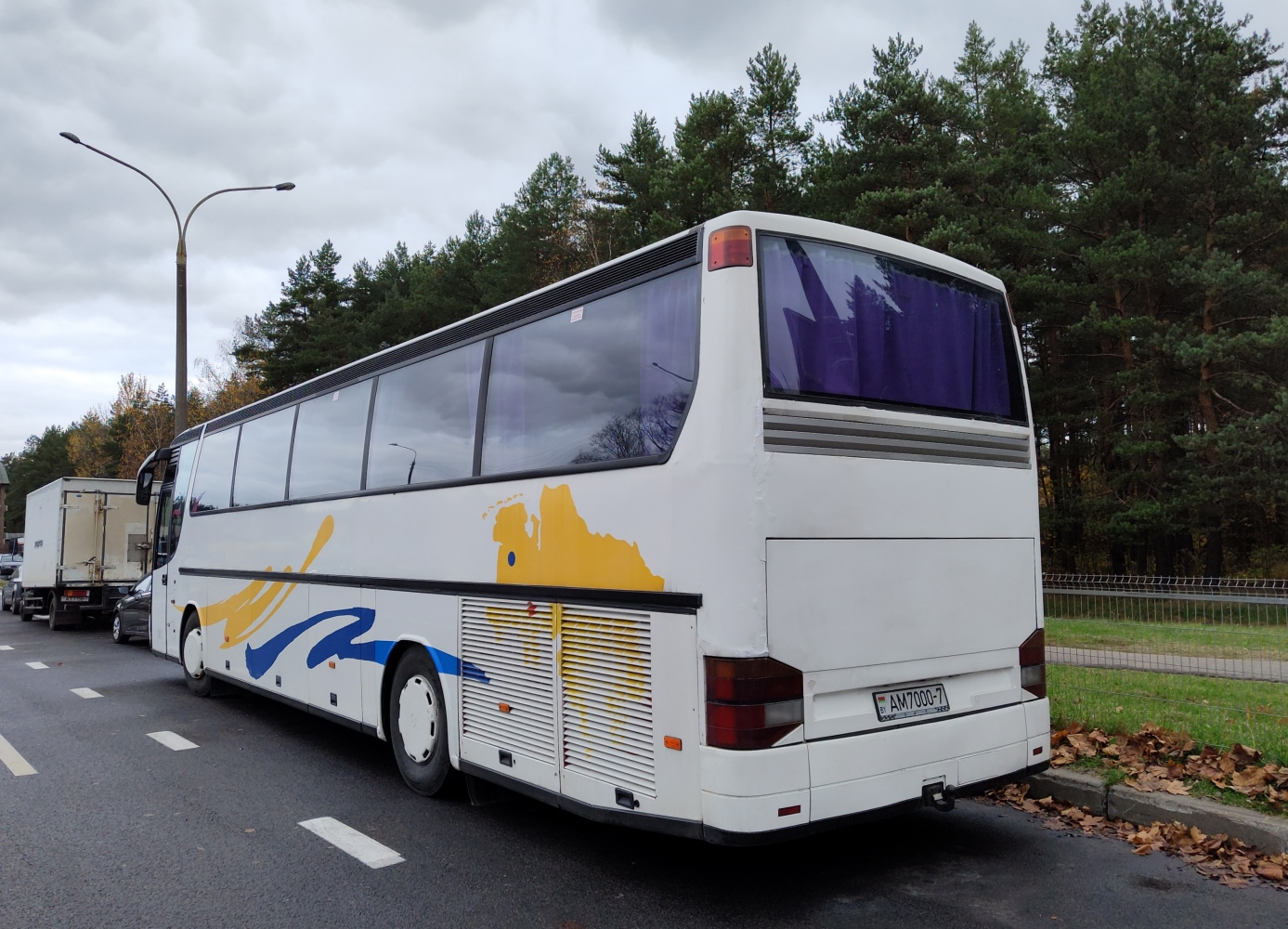 Минск, Setra S315HD № АМ 7000-7