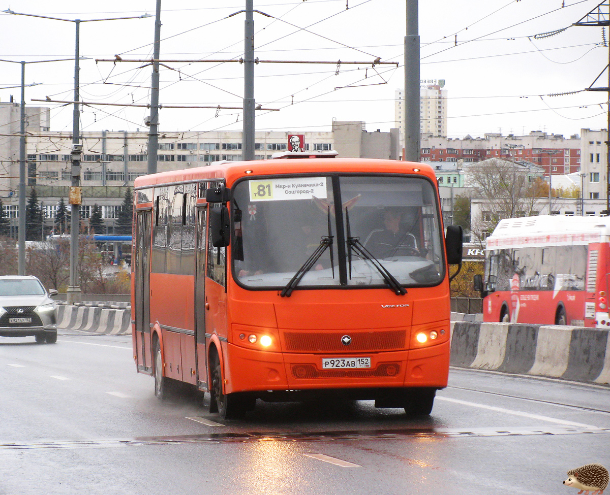 Нижегородская область, ПАЗ-320414-04 "Вектор" № Р 923 АВ 152