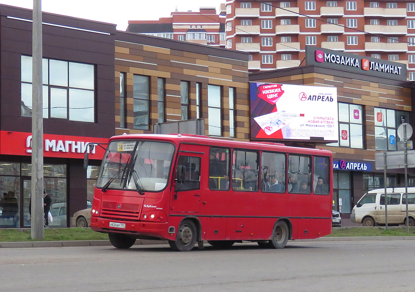 Краснодарский край, ПАЗ-320402-04 № А 624 ВР 797