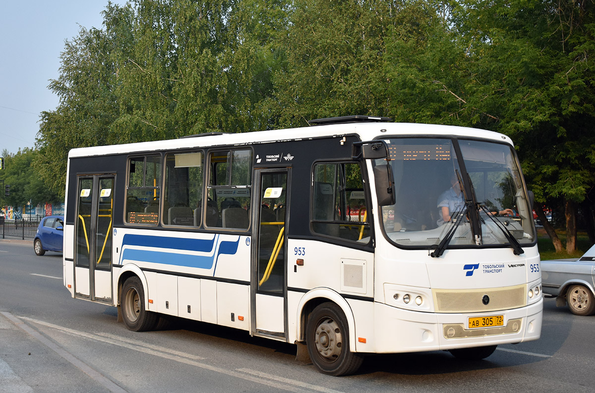 Тюменская область, ПАЗ-320414-04 "Вектор" (1-2) № 953