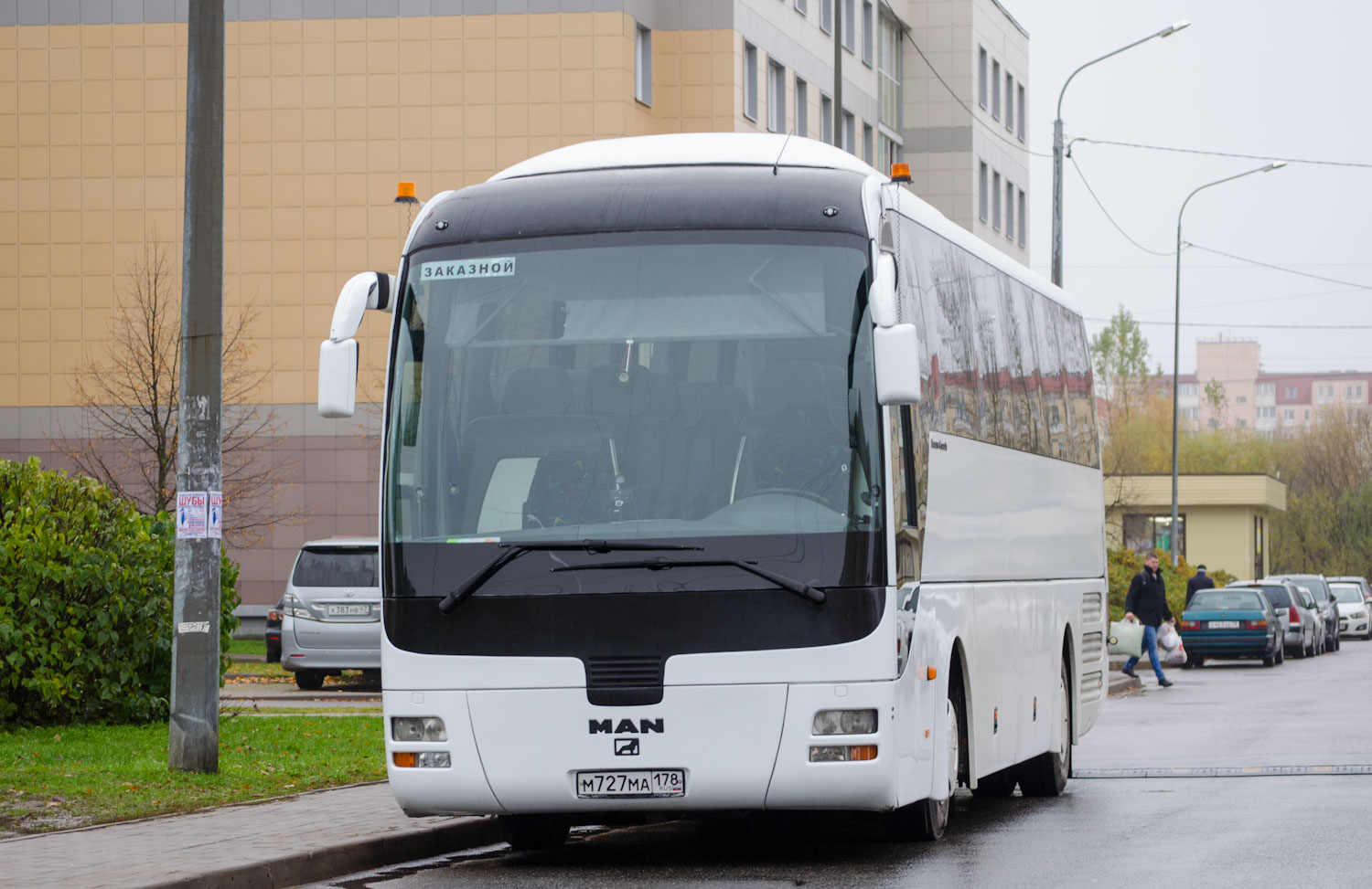 Санкт-Петербург, MAN R07 Lion's Coach RHC414 № М 727 МА 178