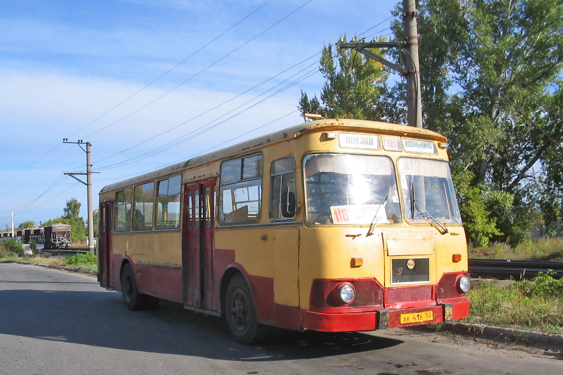 Нижегородская область, ЛиАЗ-677М № АК 416 52