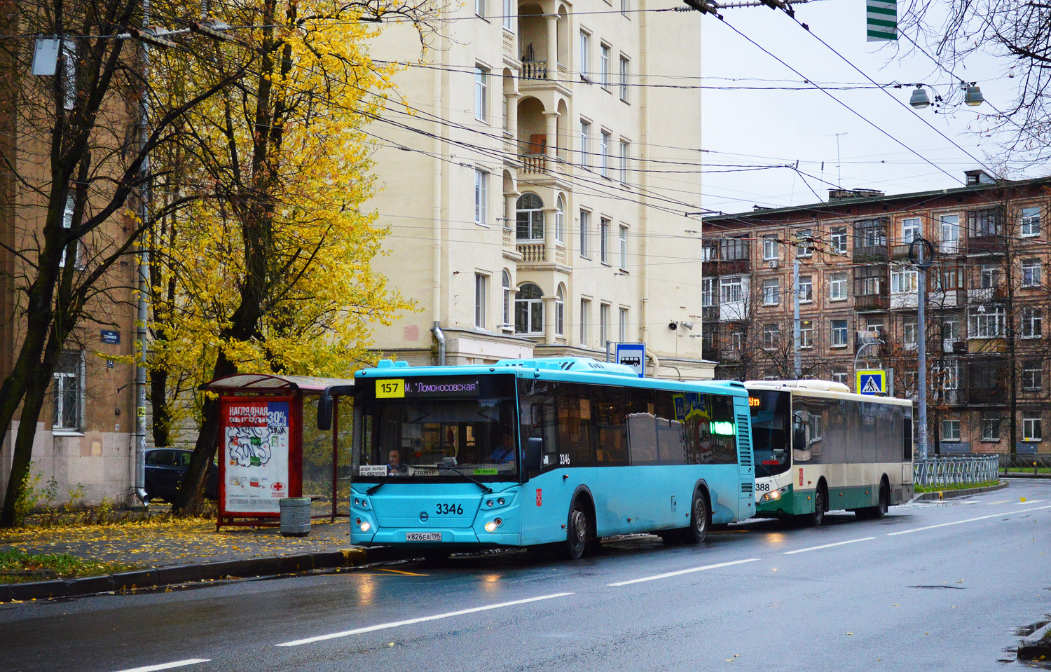 Санкт-Петербург, ЛиАЗ-5292.65 № 3346