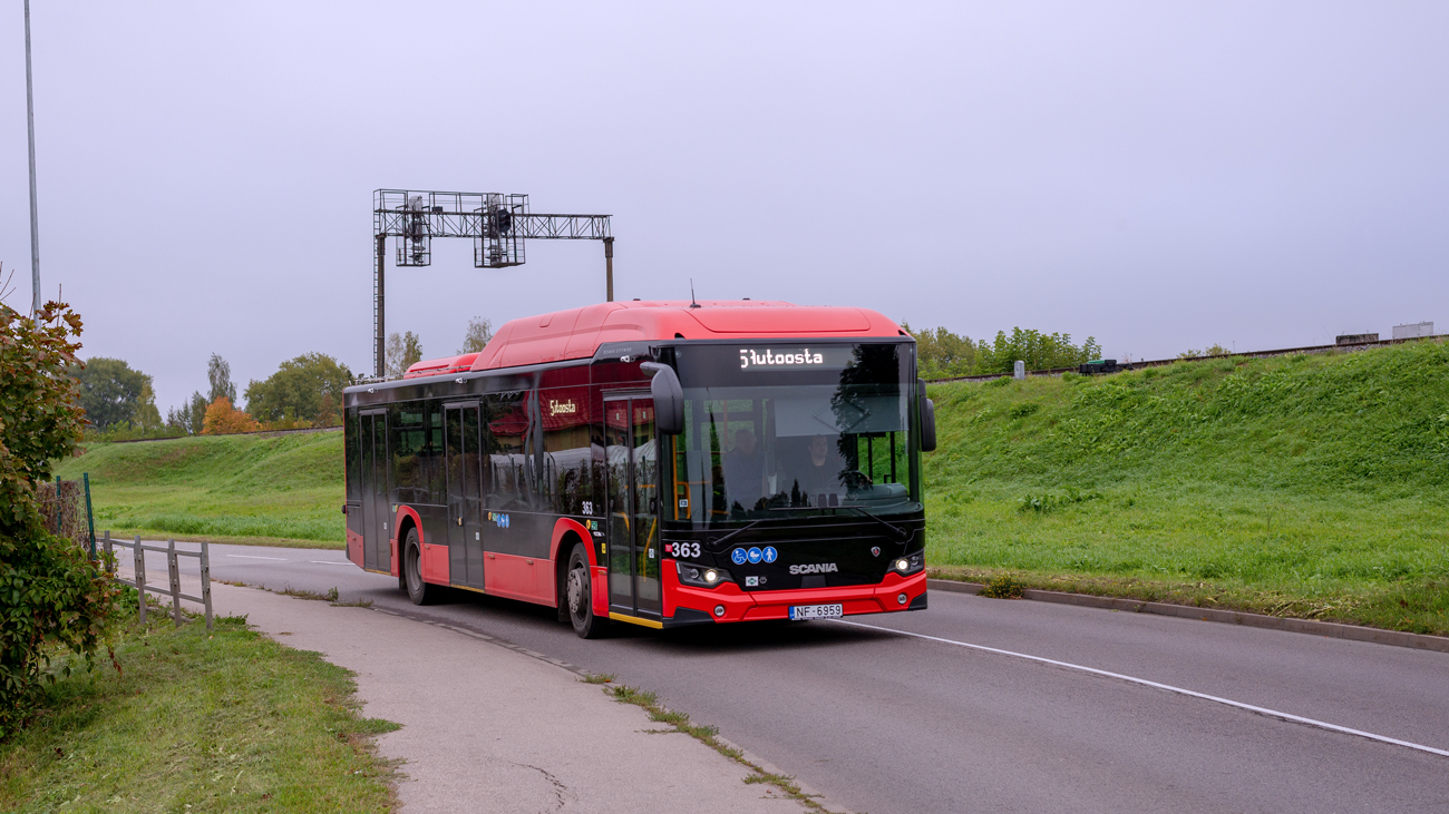 Латвия, Scania Citywide LF II 12.1 № 363