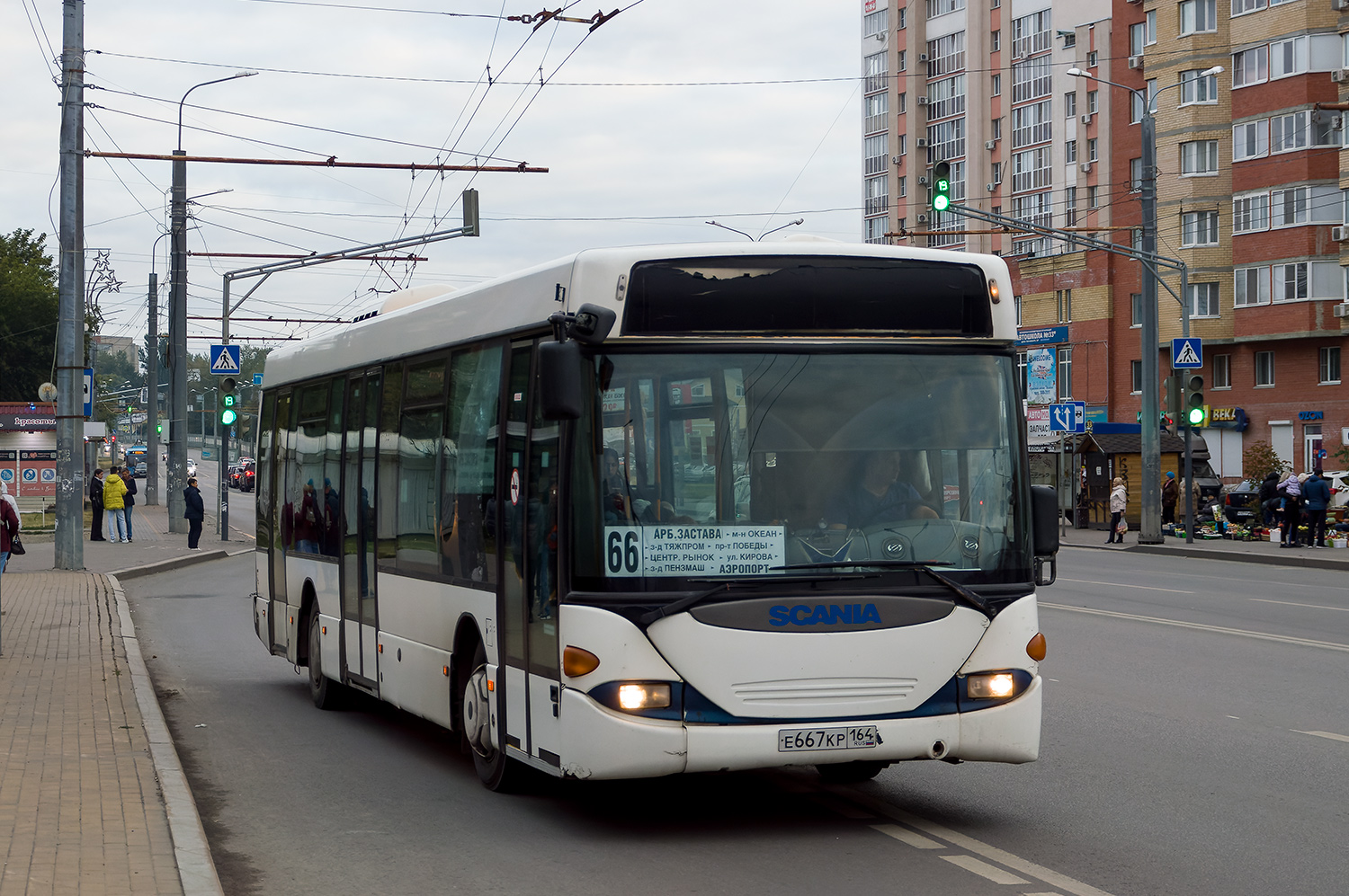 Пензенская область, Scania OmniLink I № Е 667 КР 164