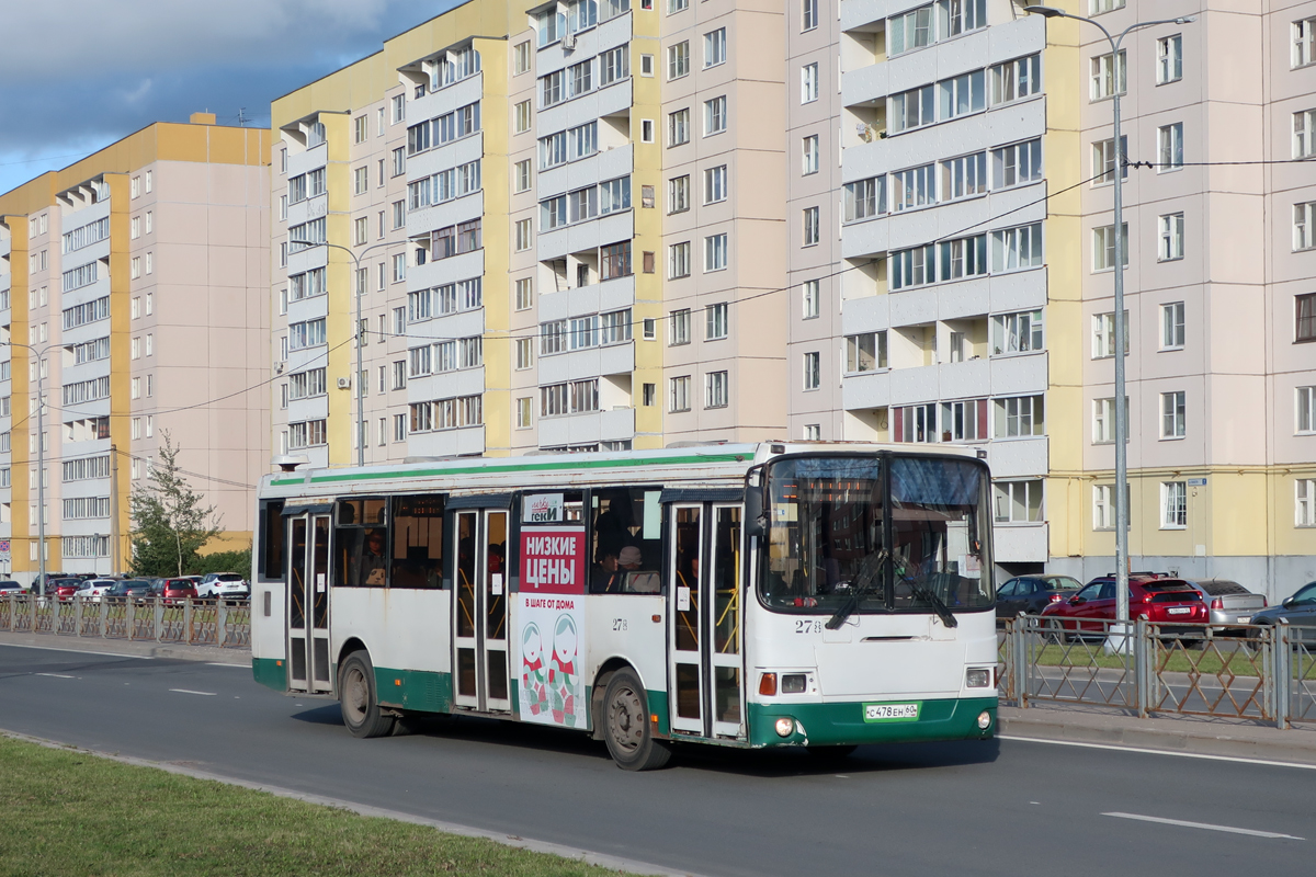 Pskovo sritis, LiAZ-5256.26 Nr. 278