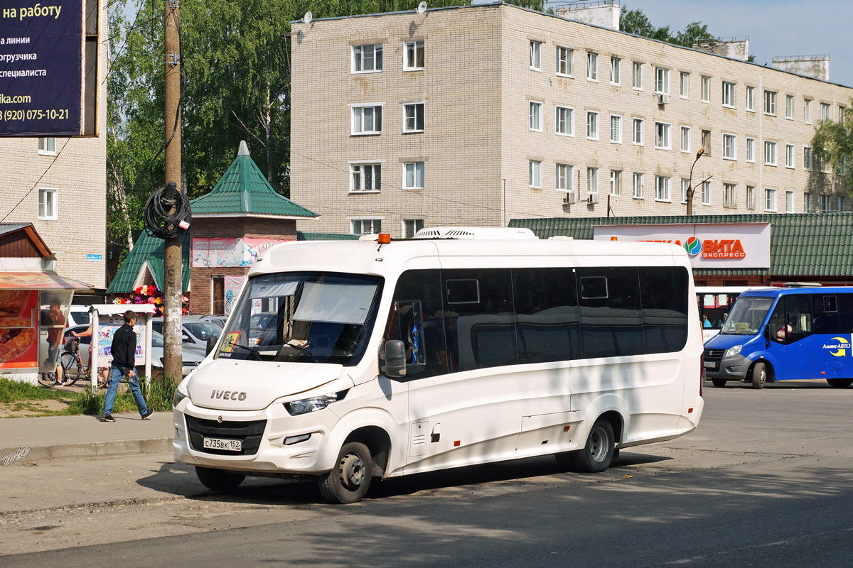 Нижегородская область, Нижегородец-VSN900 (IVECO) № С 735 ВК 152