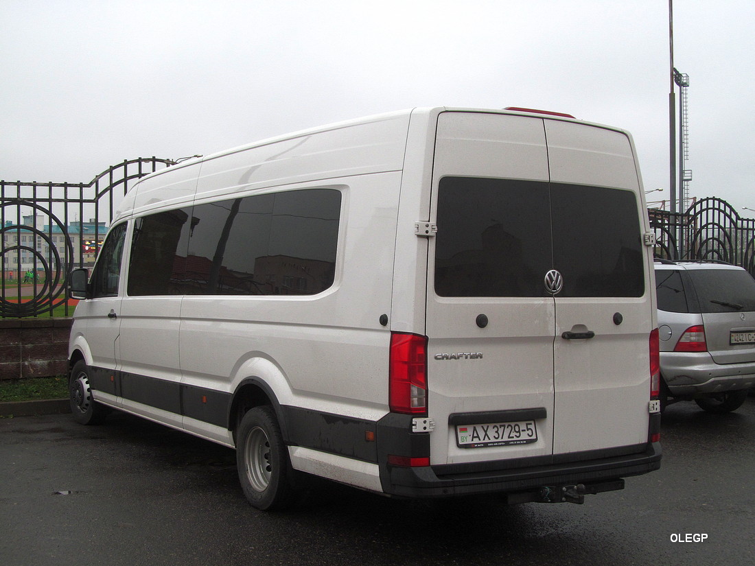 Минская область, Volkswagen Crafter II № АХ 3729-5 Минская область, Volkswagen Crafter II № АХ 3729-5