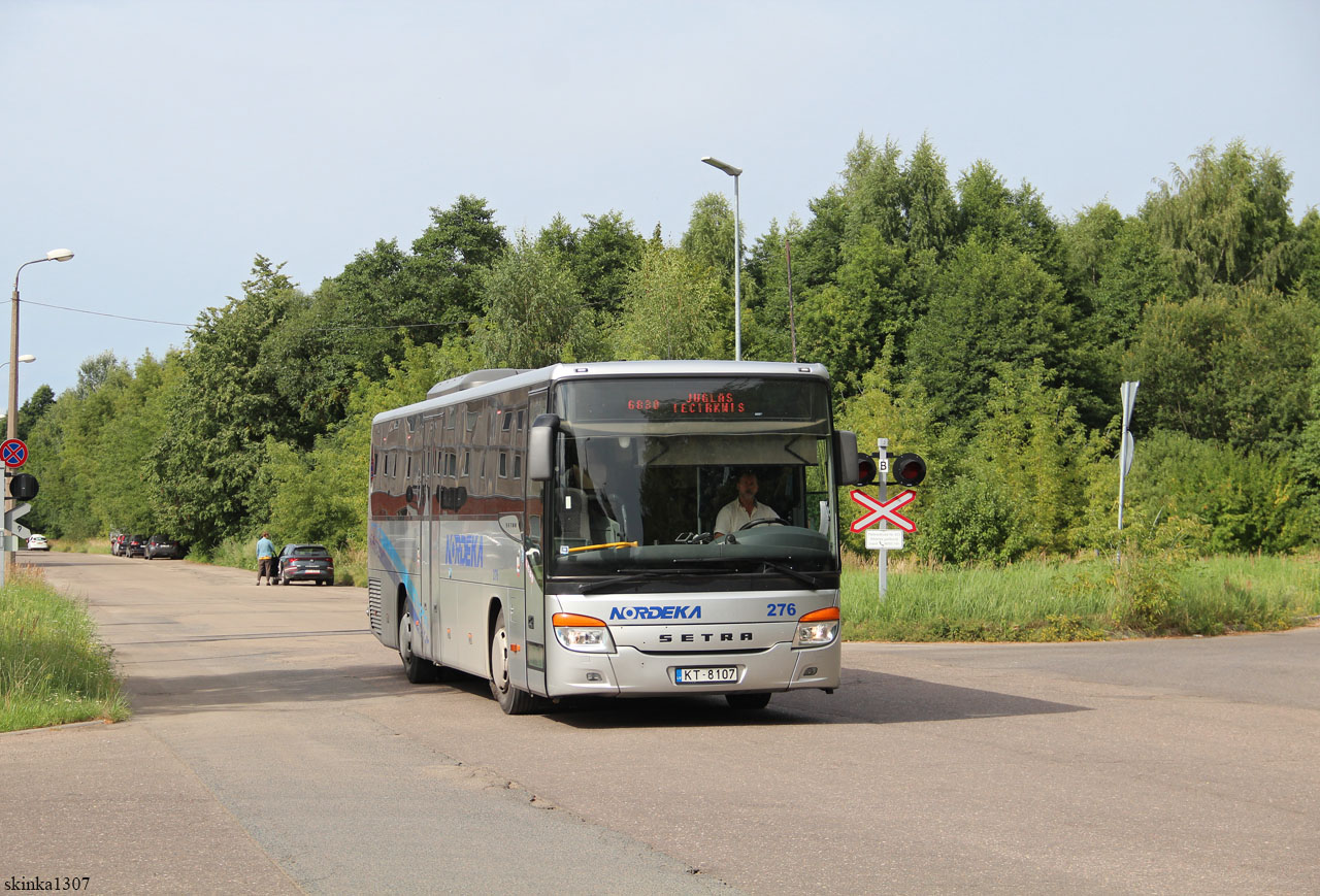 Латвия, Setra S415H № 276