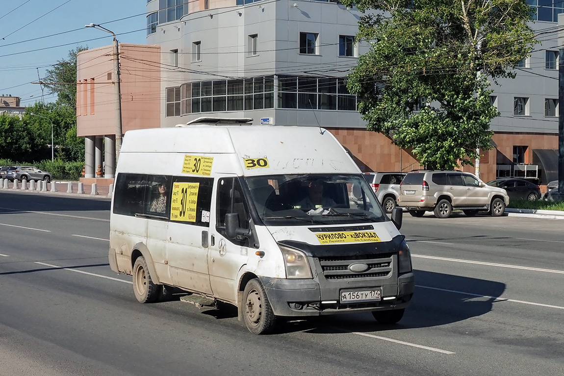 Челябинская область, Нижегородец-222702 (Ford Transit) № А 156 ТУ 174