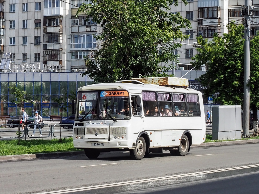 Курганская область, ПАЗ-32054 № 109