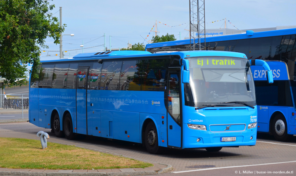 Швеция, Volvo 9700S NG № 70788