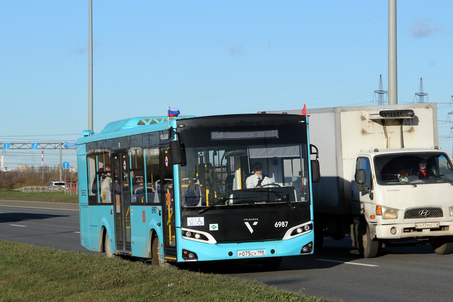 Санкт-Петербург, Volgabus-4298.G4 (LNG) № 6987