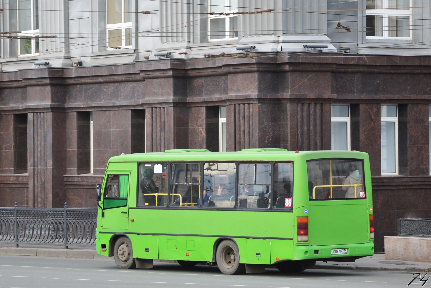 Челябинская область, ПАЗ-320402-05 № Е 088 ЕМ 774