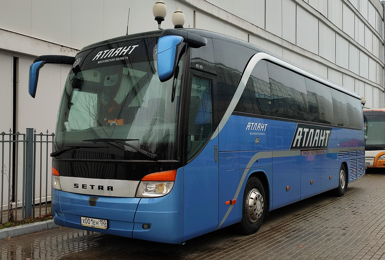 Московская область, Setra S415HD № Х 001 ЕН 150