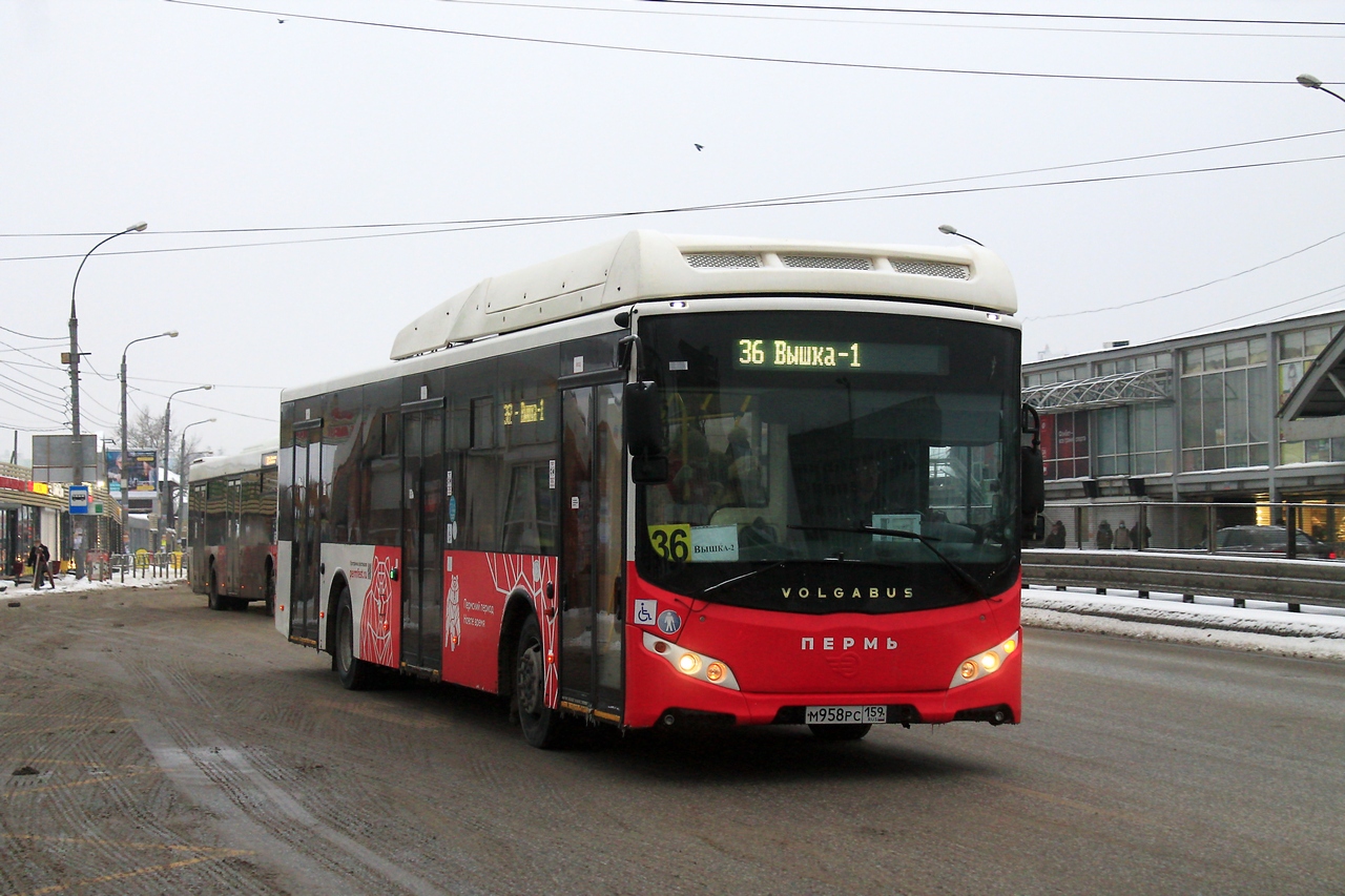 Пермский край, Volgabus-5270.G2 (CNG) № М 958 РС 159