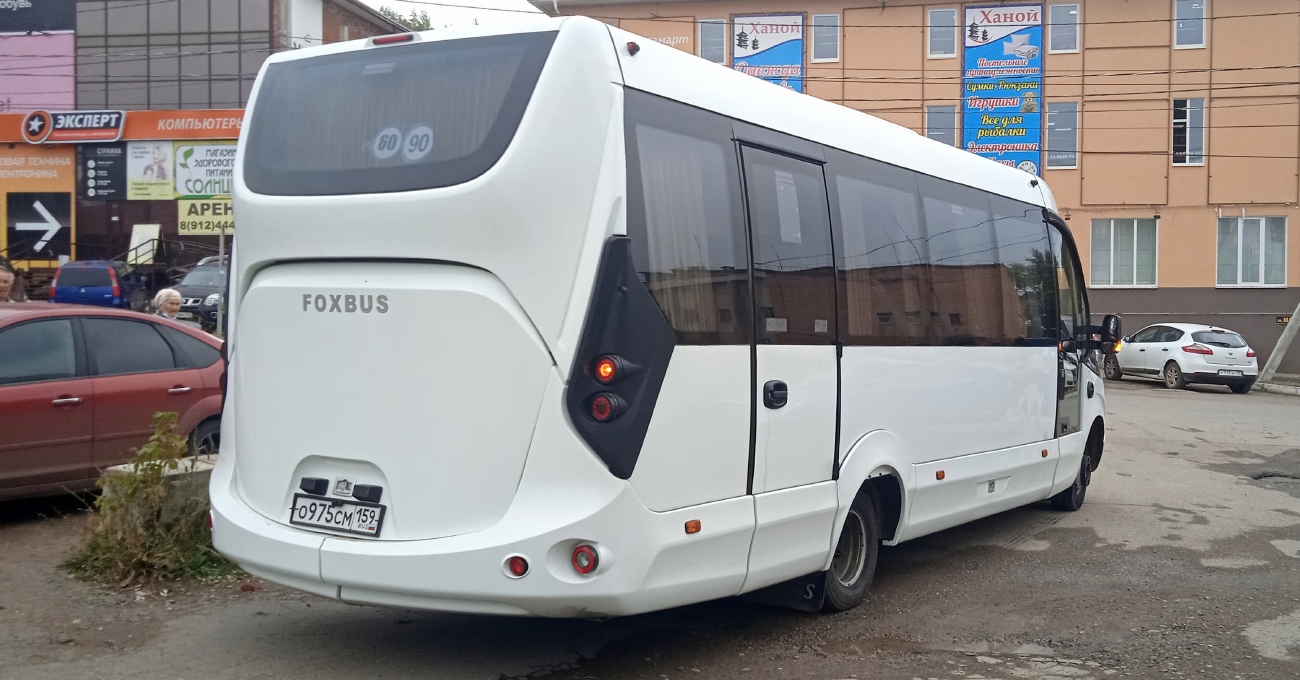 Пермский край, FoxBus 62412-01 № О 975 СМ 159