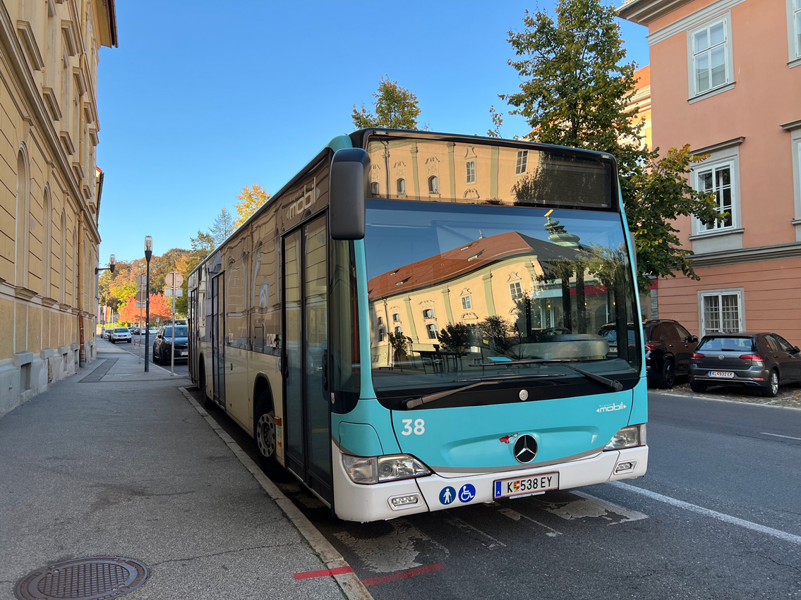 Австрия, Mercedes-Benz O530 Citaro facelift № 38