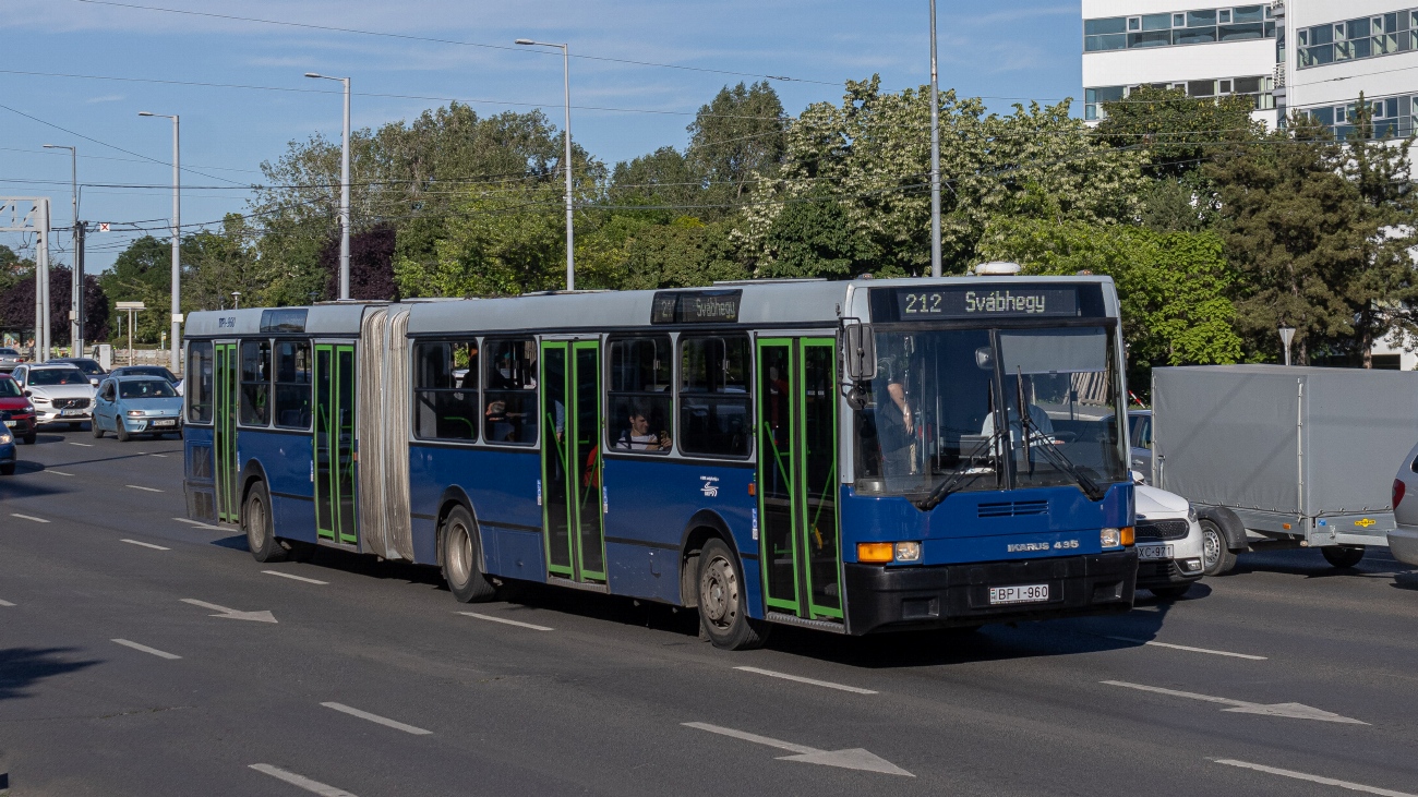 Венгрия, Ikarus 435.06 № 19-60