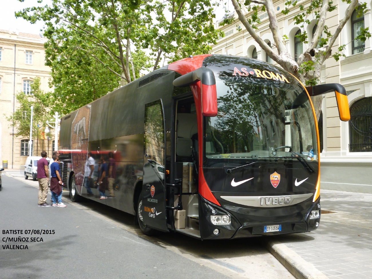 Италия, IVECO Magelys PRO 12.8M № EY 146AW