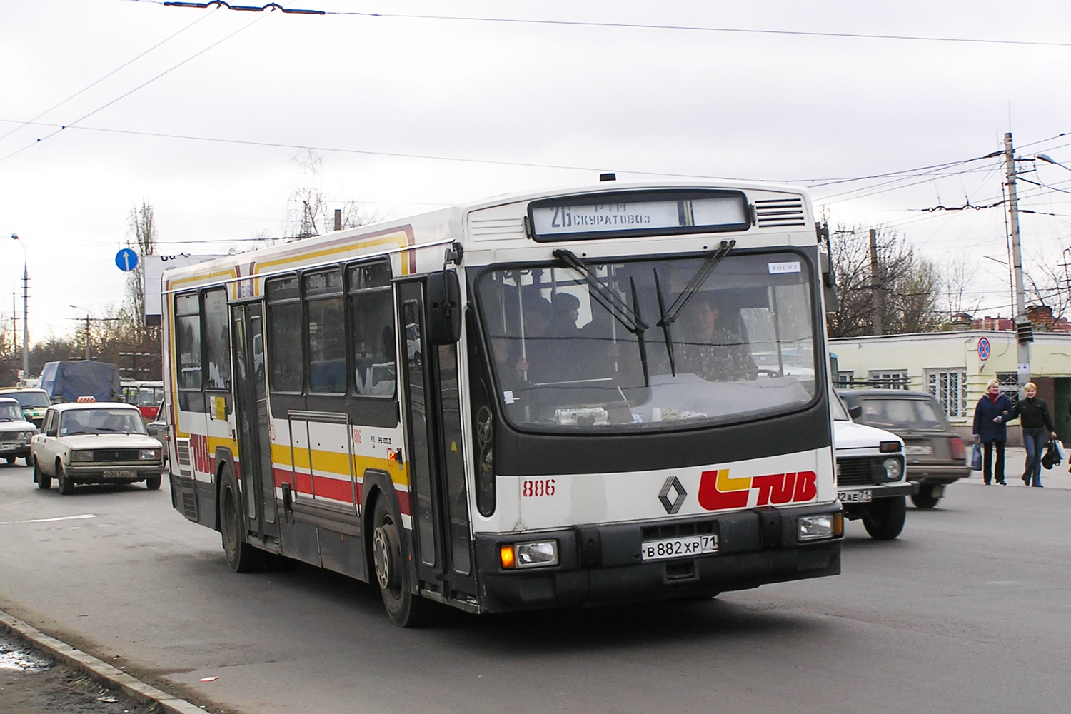 Тульская область, Renault PR100.2 № 886