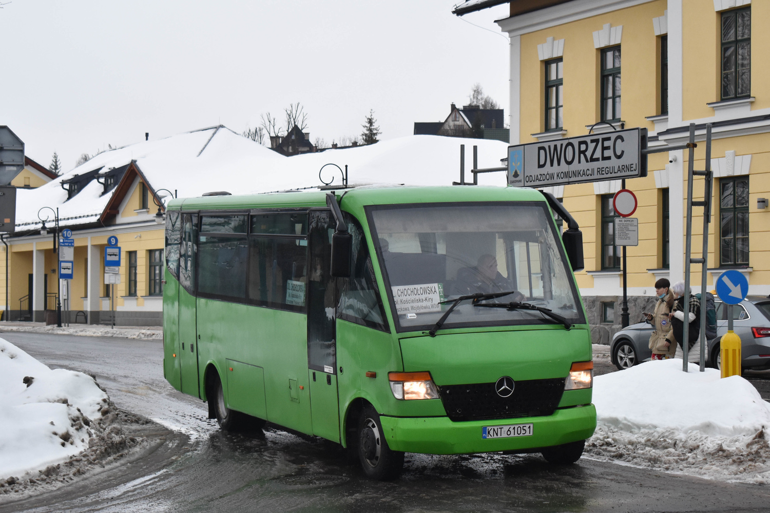 Польша, Vehixel Mediano 32 № KNT 61051