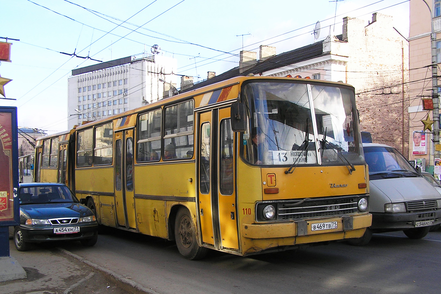 Тульская область, Ikarus 280.64 № 110