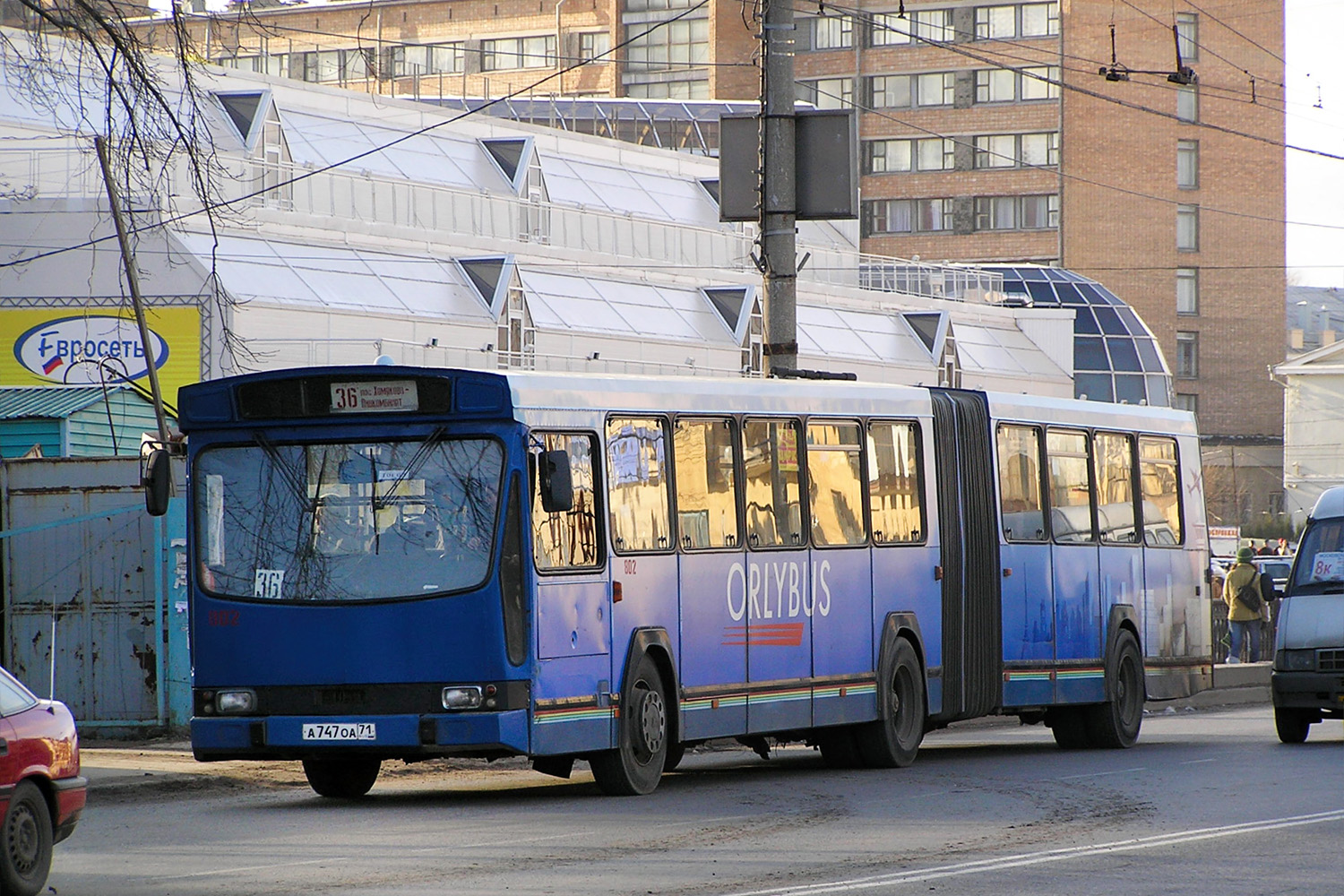 Тульская область, Renault PR180 № 802