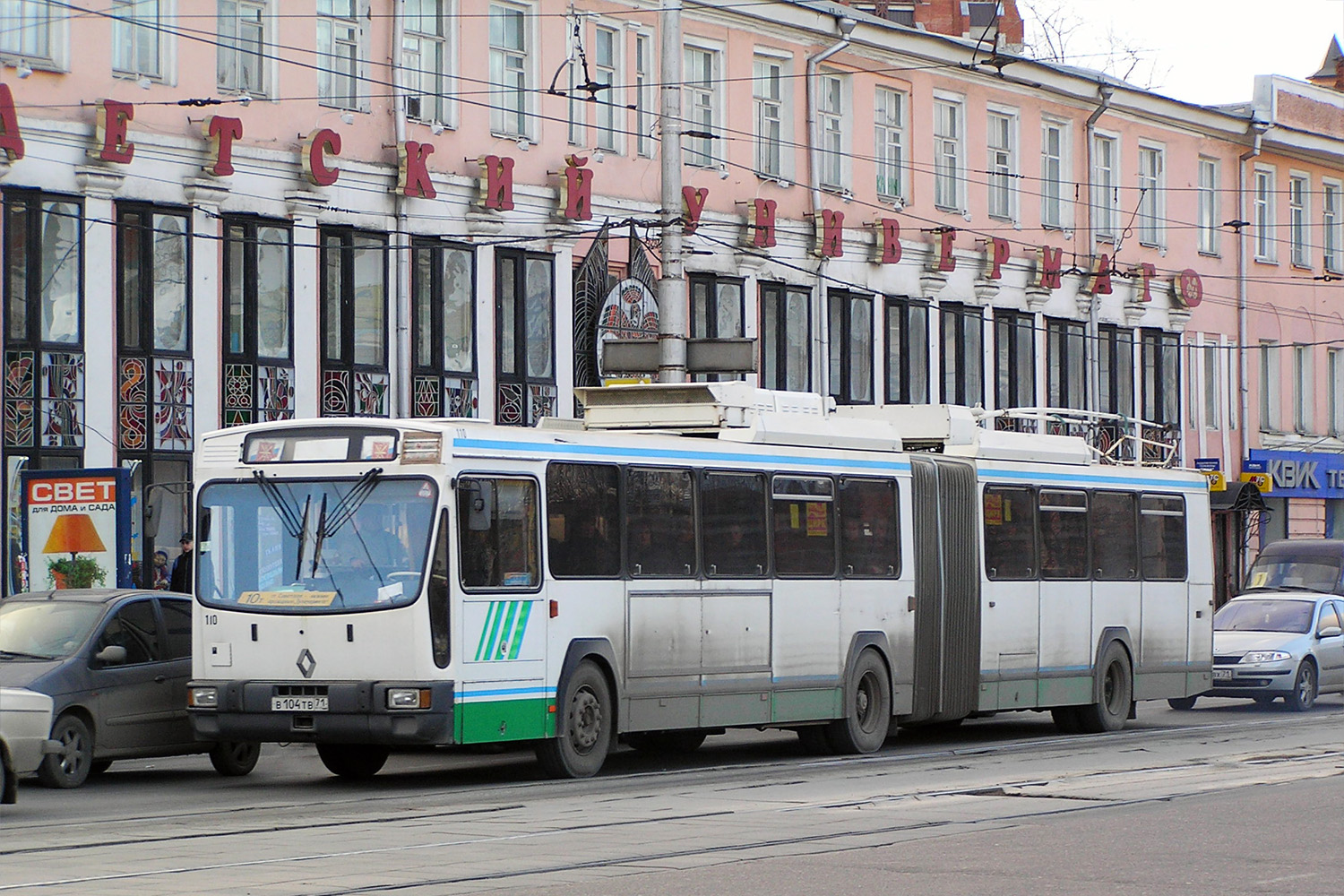 Tula region, Renault PR180HPU02A1 Nr. 110