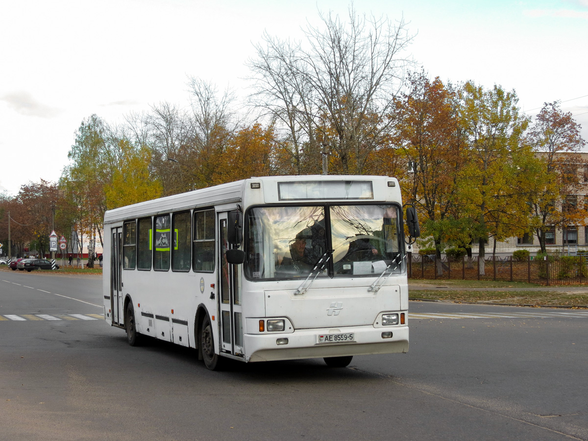 Минская область, Неман-52012 № АЕ 8559-5 Минская область, Неман-52012 № АЕ 8559-5