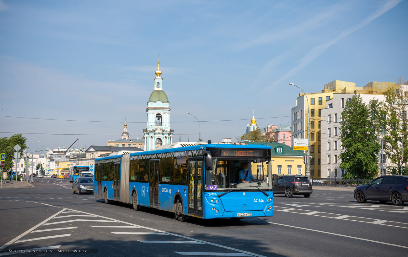 Москва, ЛиАЗ-6213.65 № 041346