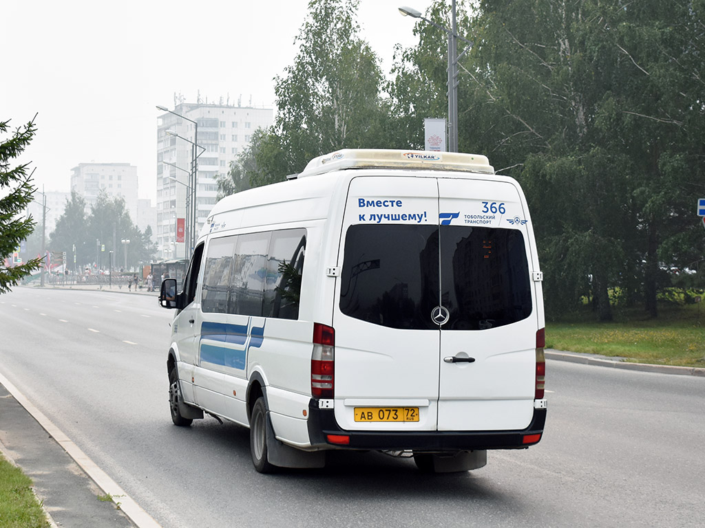 Тюменская область, Луидор-223612 (MB Sprinter) № 366