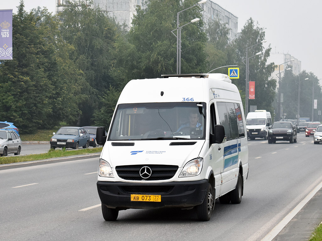 Тюменская область, Луидор-223612 (MB Sprinter) № 366