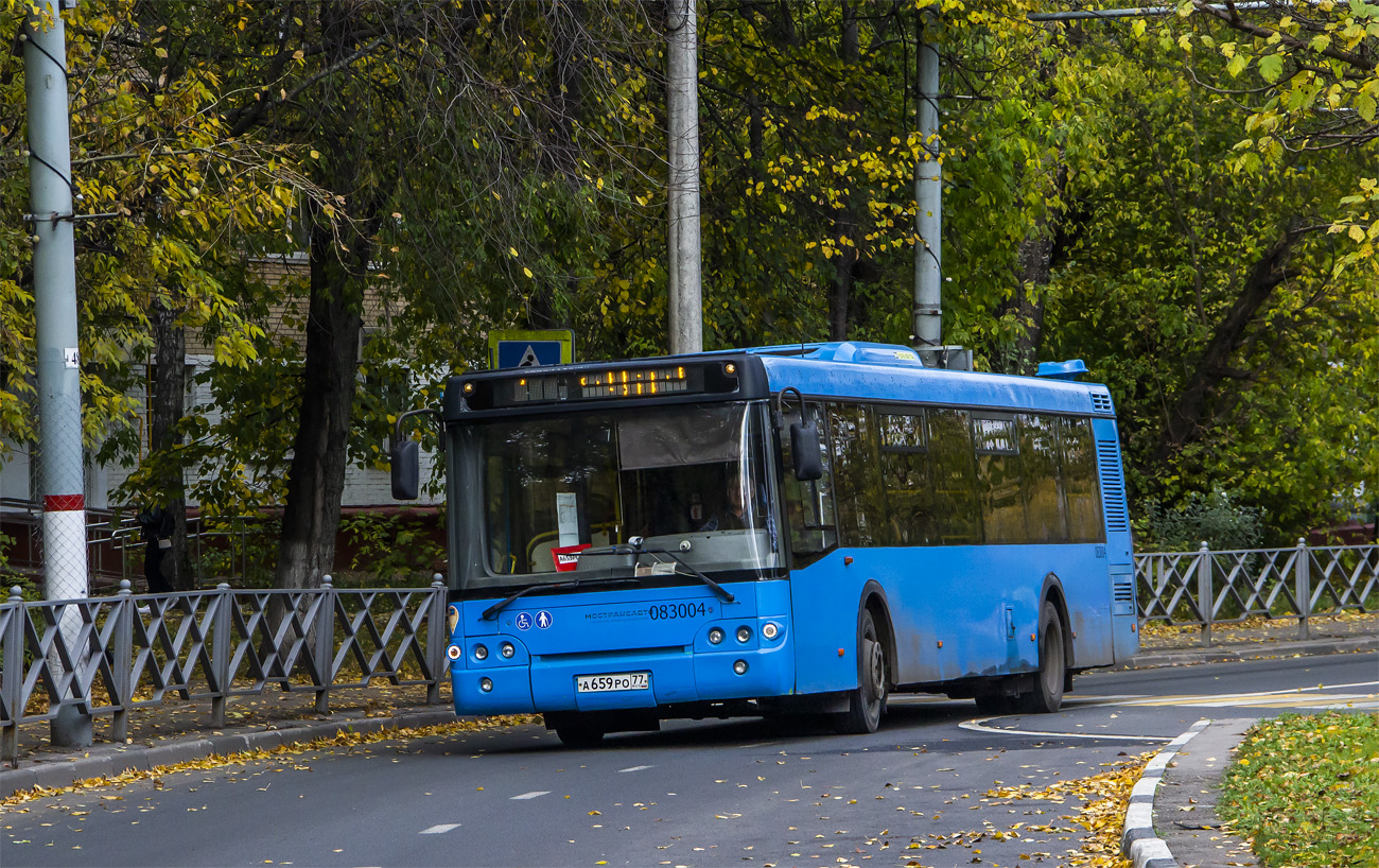 Маскоўская вобласць, ЛиАЗ-5292.22 (2-2-2) № 083004