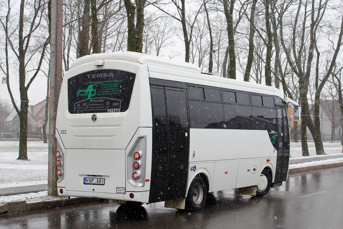 Литва, TEMSA Prestij SX City № 282