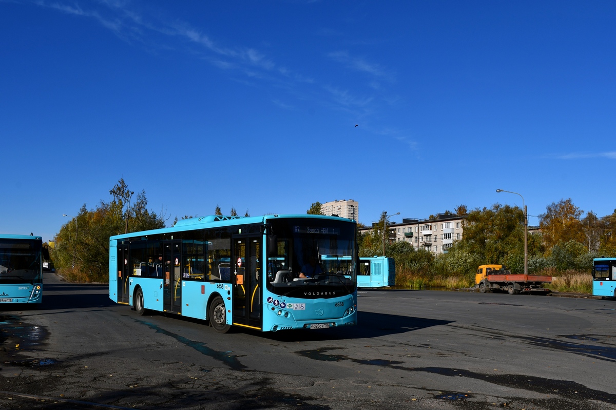 Санкт-Петербург, Volgabus-5270.G4 (LNG) № 6858