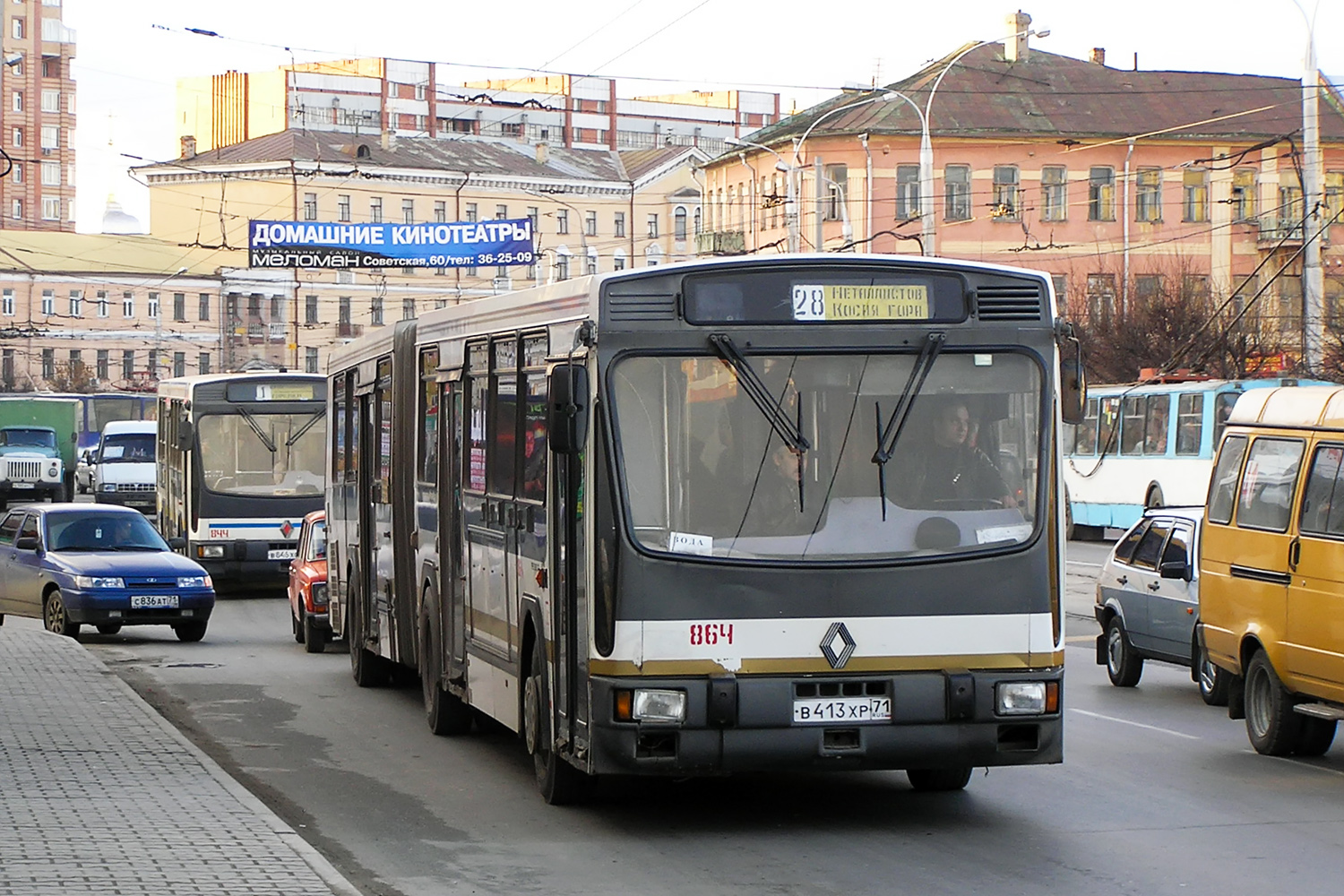 Тульская область, Renault PR180.2 № 864