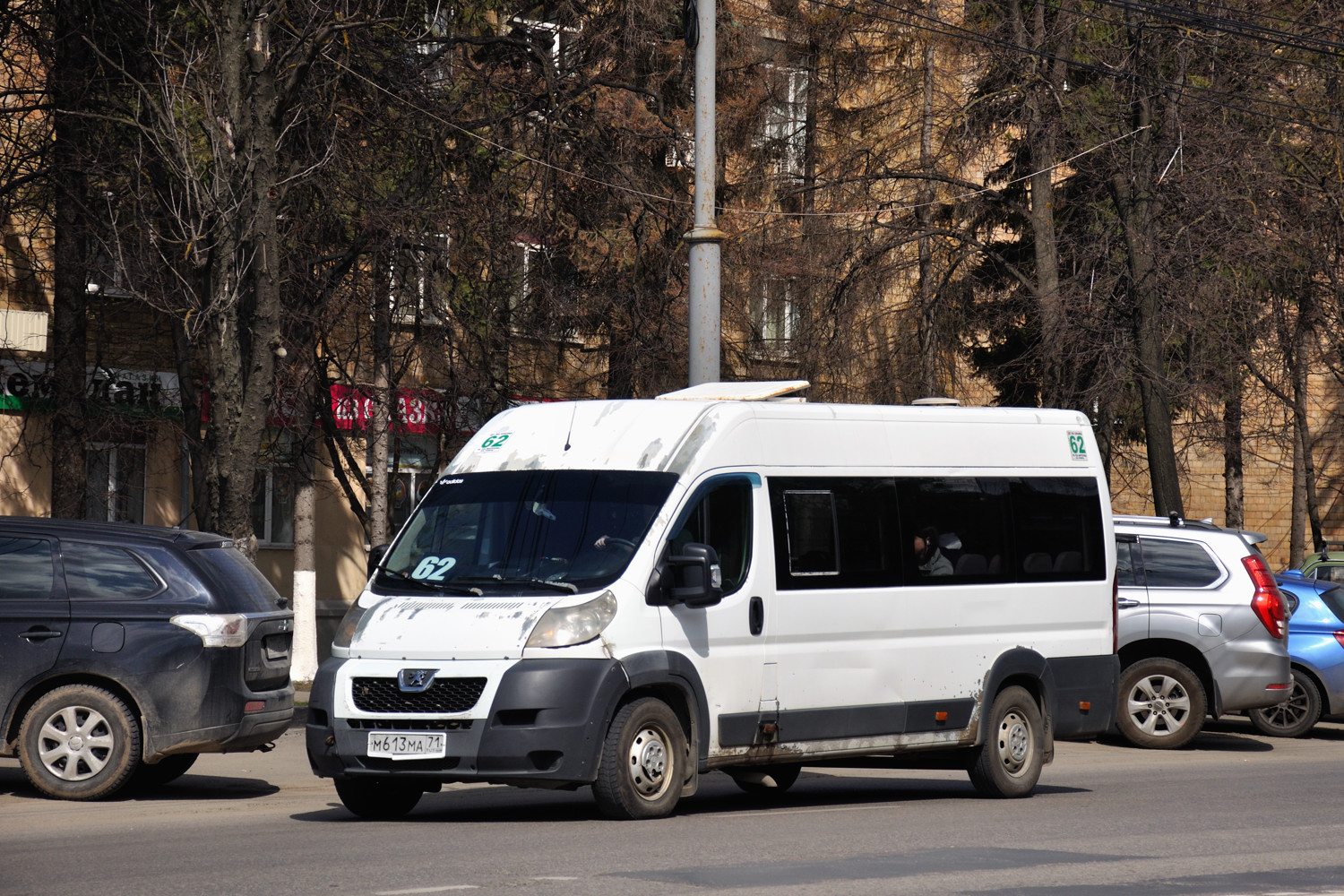 Тульская область, Нижегородец-2227SK (Peugeot Boxer) № М 613 МА 71