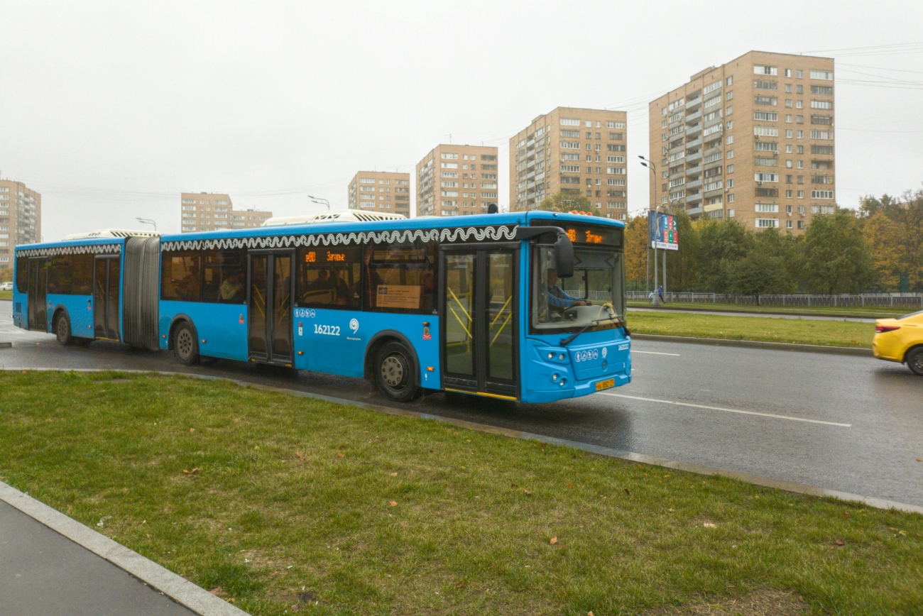 Москва, ЛиАЗ-6213.65 № 162122