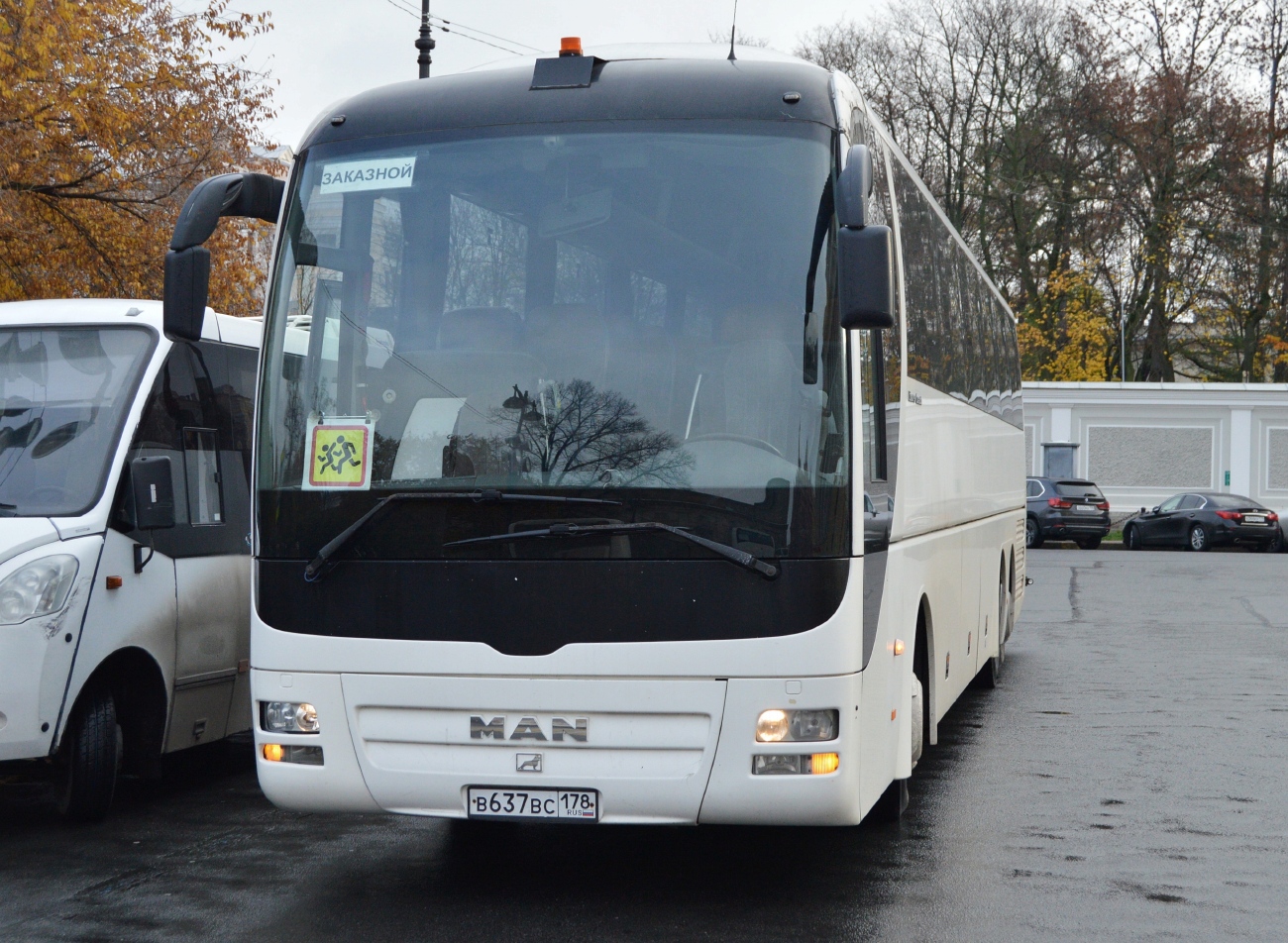 Санкт-Петербург, MAN R08 Lion's Coach L RHC444 L № В 637 ВС 178