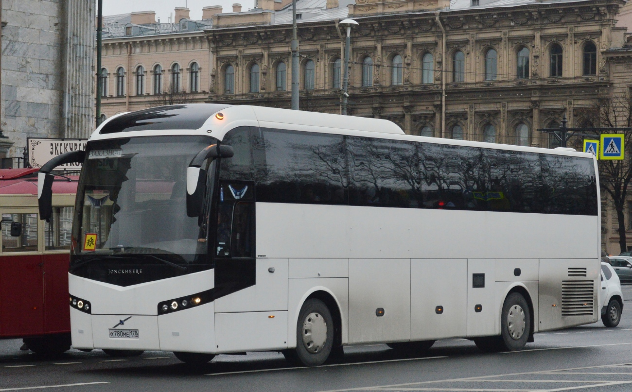 Санкт-Петербург, VDL Jonckheere JSV-122 № Х 780 МЕ 178