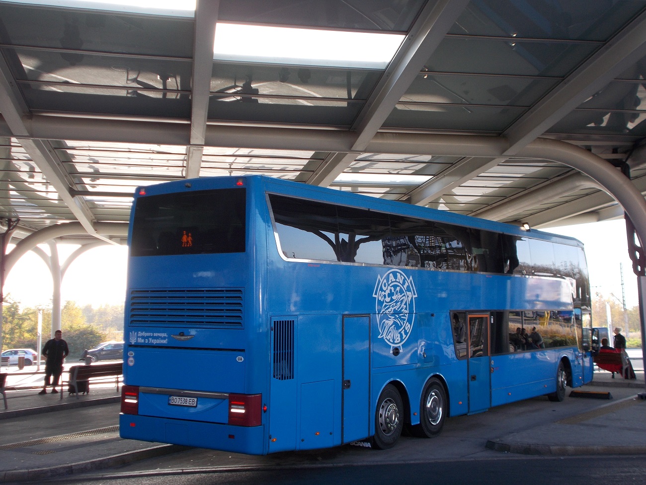 Ternopol region, Van Hool TD929 Astrobel # BO 7538 EB