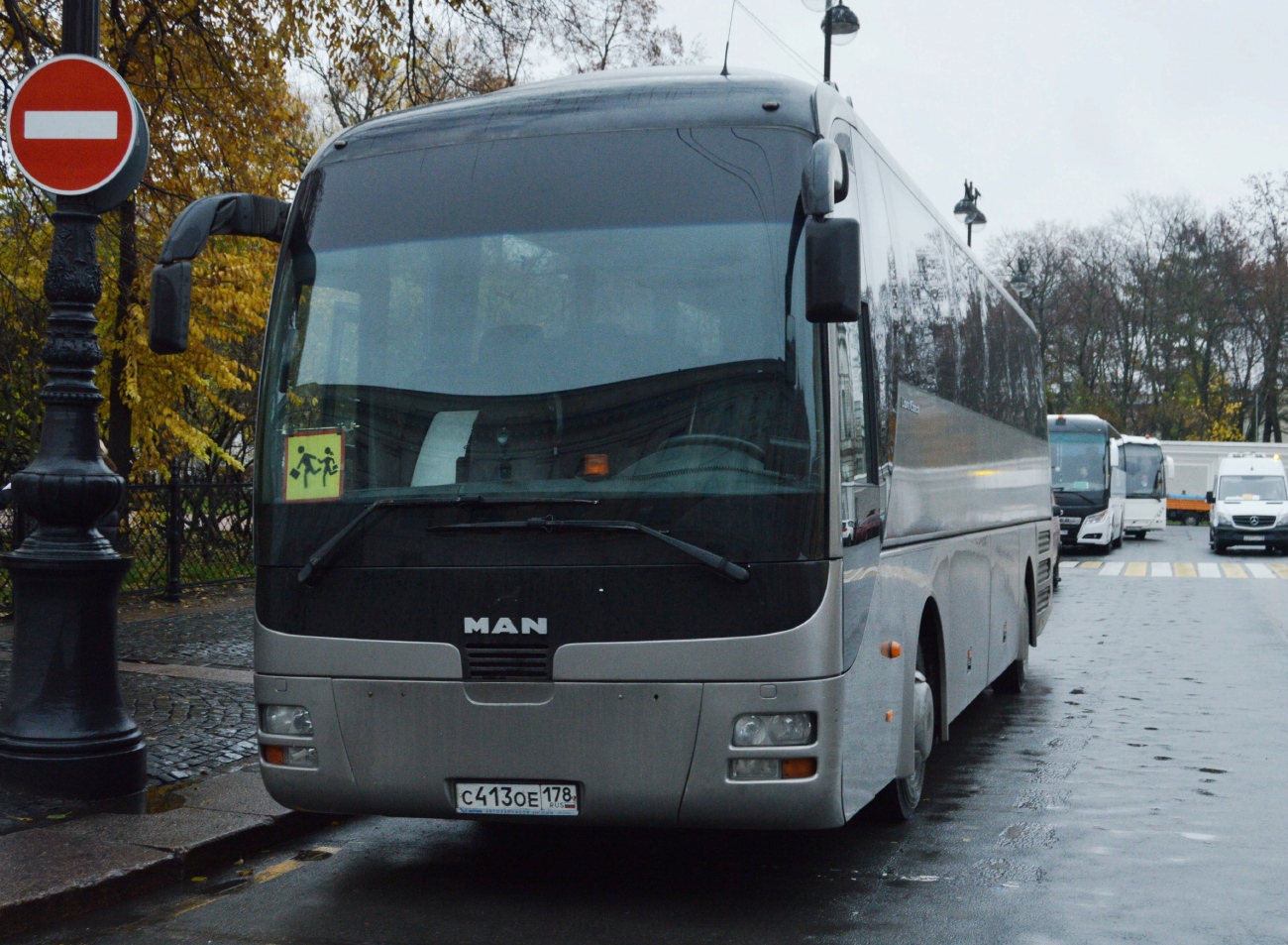 Санкт-Петербург, MAN R07 Lion's Coach RHC414 № С 413 ОЕ 178
