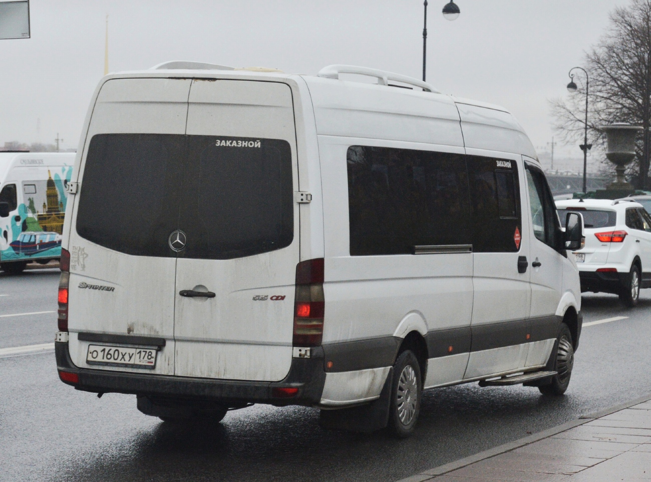 Санкт-Петербург, Луидор-22360C (MB Sprinter) № О 160 ХУ 178