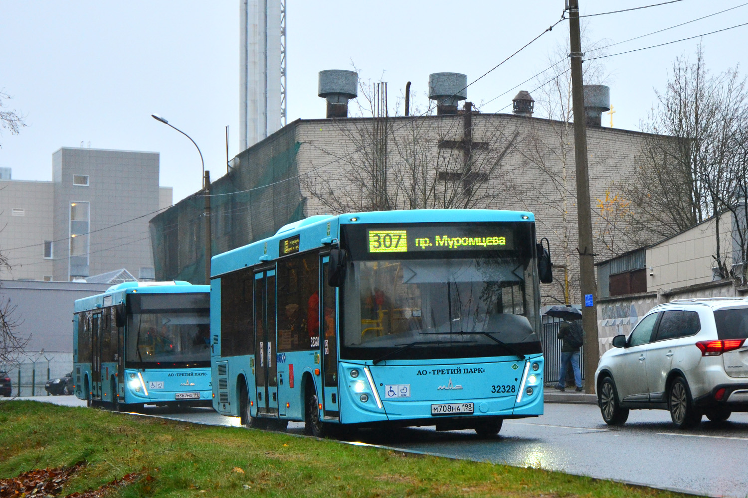 Санкт-Петербург, МАЗ-206.945 № 32328