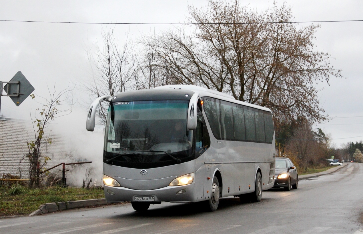 Ленинградская область, Yutong ZK6119HA № В 776 КН 147